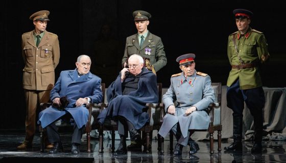 Спектакль «Большая тройка (Ялта-45)»