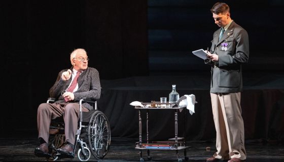 Спектакль «Большая тройка (Ялта-45)»