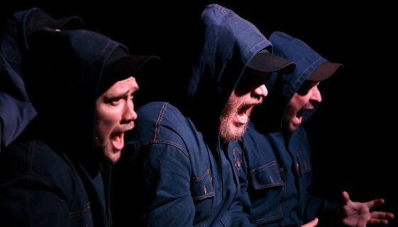 Спектакль «1984»