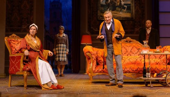 Спектакль «Сладкая жизнь»