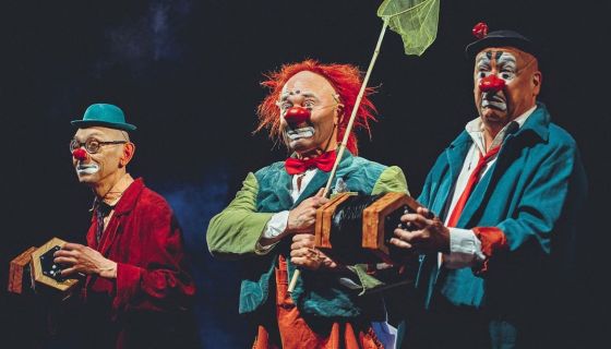 Спектакль «Нетленка»