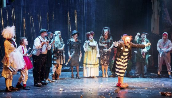 Спектакль «Нетленка»