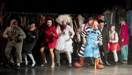 Спектакль «Нетленка»