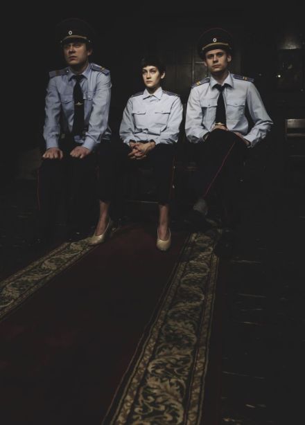 Спектакль «YouTube / В полиции: красная кнопка»