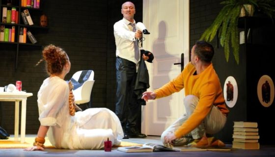 Спектакль «Приличные люди»