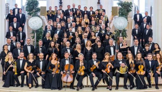 НФОР. Солисты театра оперетты