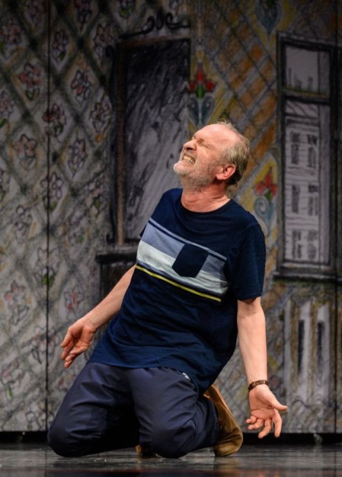 Спектакль «Ты где-то рядом»