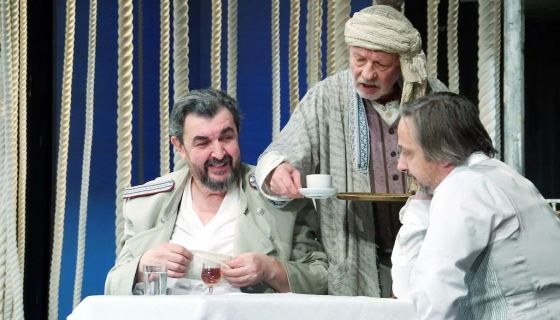 Спектакль «Дуэль»