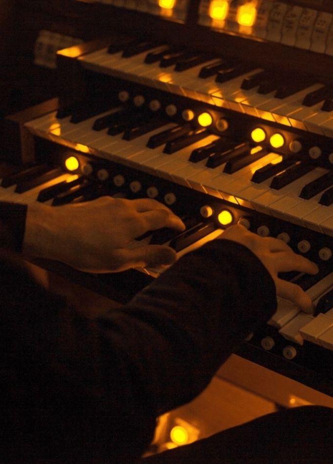 Концерт «Легенды зимней ночи. Орган. Скрипка. Голос»