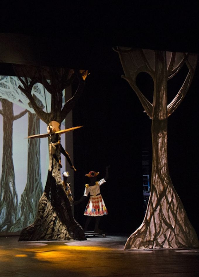 Путешествие в театральную историю