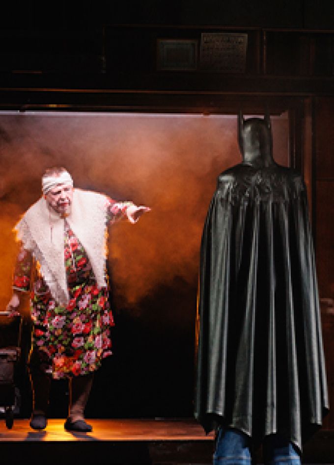 Бэтмен против Брежнева