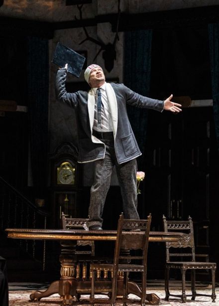 Спектакль «Физики»