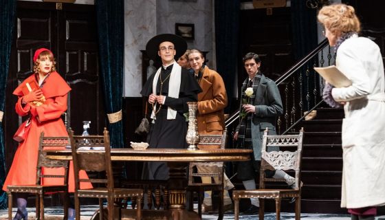 Спектакль «Физики»