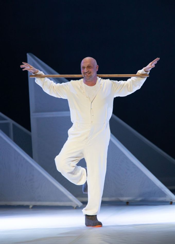 Спектакль «Загадочные вариации»