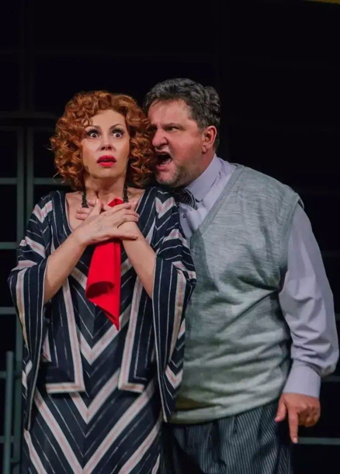 Спектакль «Идеальный расчёт»