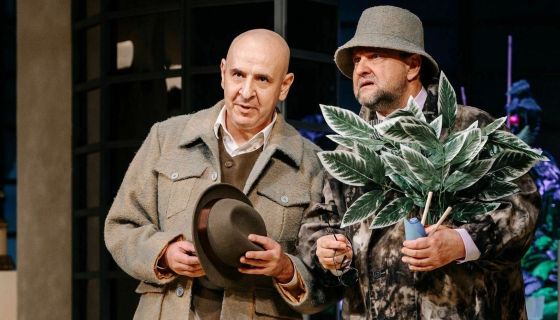 Спектакль «Идеальный расчёт»