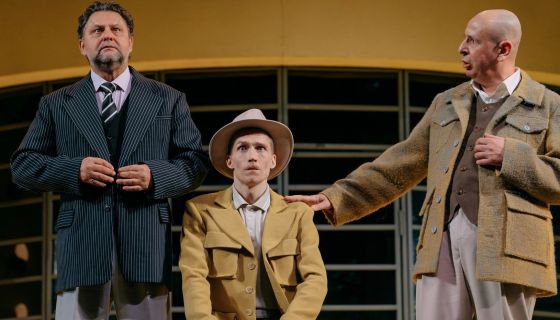 Спектакль «Идеальный расчёт»