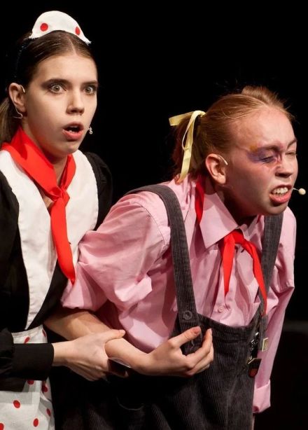 Мюзикл «Хулиган»