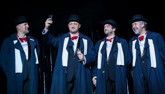 Спектакль «Ladies’ Night. Только для женщин. Версия 2002»