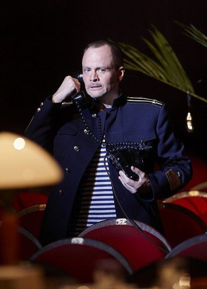 Спектакль «Московский хор»