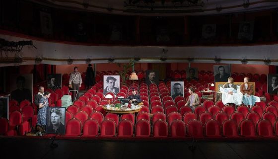 Спектакль «Московский хор»