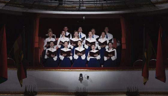 Спектакль «Московский хор»