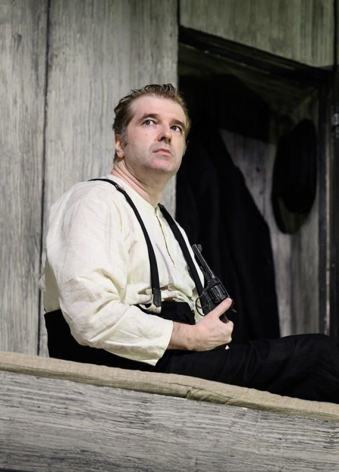 Спектакль «Самоубийца»