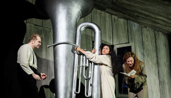 Спектакль «Самоубийца»