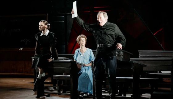 Спектакль «Завтра была война»