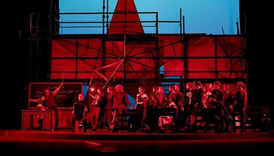 Спектакль «Завтра была война»