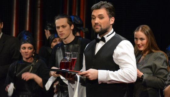 Опера «Леди Макбет Мценского уезда»