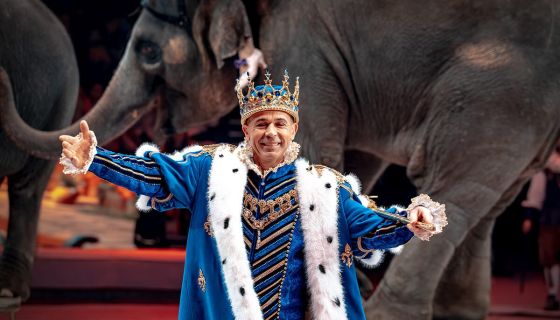 Цирк «Сказка о Белоснежке и семи гномах»