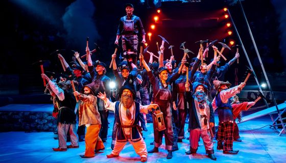 Цирк «Сказка о Белоснежке и семи гномах»