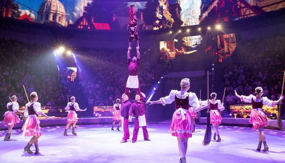 Цирк «Сказка о Белоснежке и семи гномах»