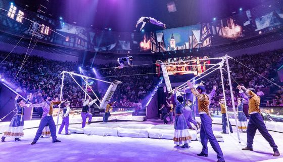 Цирк «Сказка о Белоснежке и семи гномах»