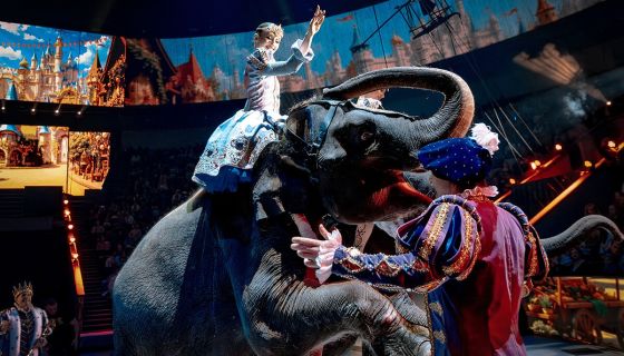 Цирк «Сказка о Белоснежке и семи гномах»