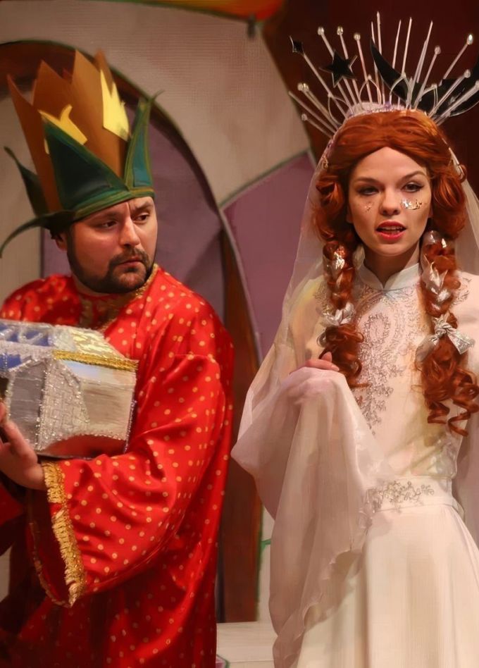 Спектакль «Конёк-Горбунок»