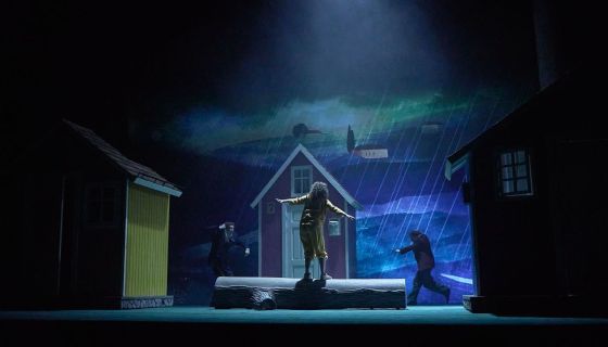 Спектакль «Томасина»