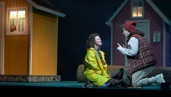 Спектакль «Томасина»