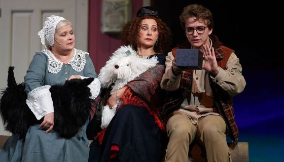 Спектакль «Томасина»