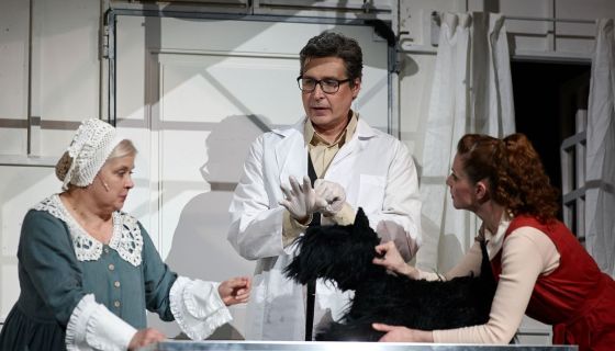 Спектакль «Томасина»