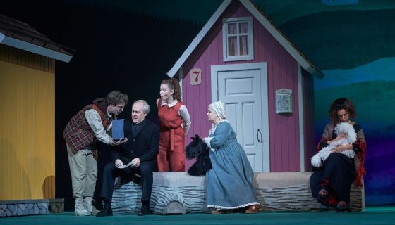 Спектакль «Томасина»