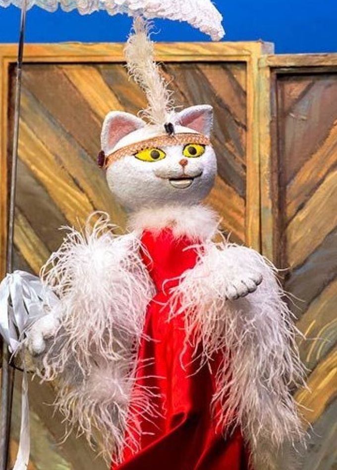 Кукольный спектакль «Кошкин дом»