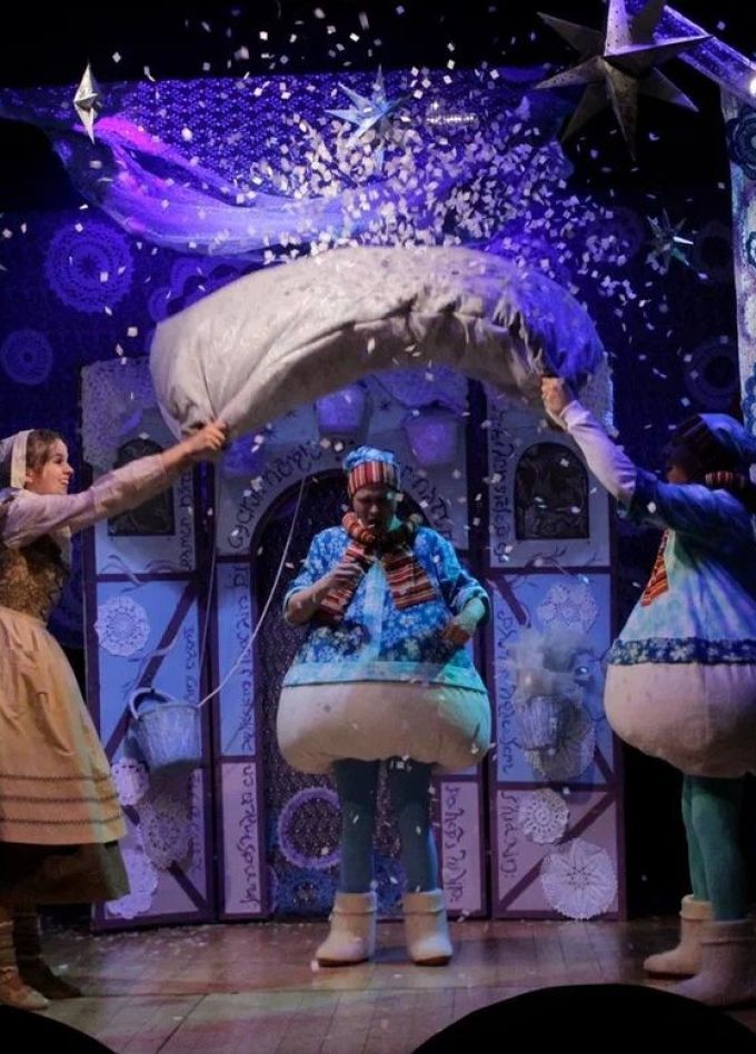 Спектакль «Госпожа Метелица»