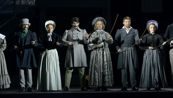 Мюзикл «Жизнь и необыкновенные приключения Оливера Твиста»