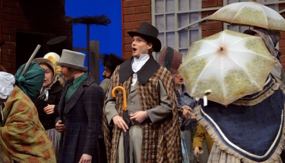 Мюзикл «Жизнь и необыкновенные приключения Оливера Твиста»