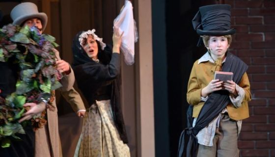 Мюзикл «Жизнь и необыкновенные приключения Оливера Твиста»