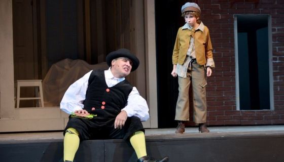 Мюзикл «Жизнь и необыкновенные приключения Оливера Твиста»