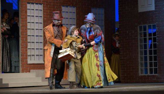 Мюзикл «Жизнь и необыкновенные приключения Оливера Твиста»