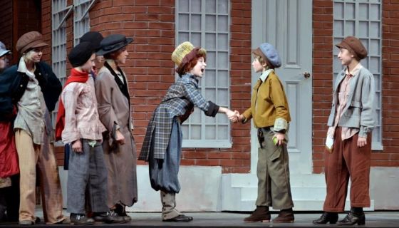 Мюзикл «Жизнь и необыкновенные приключения Оливера Твиста»